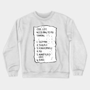 Rin's Cool List | Blue Exorcist Crewneck Sweatshirt